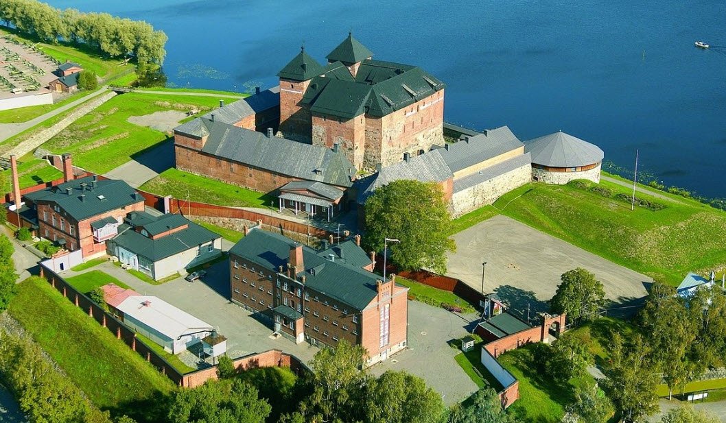 Häme Castle (Hämeen linna), Hämeenlinna, Tavastia Region, Finland